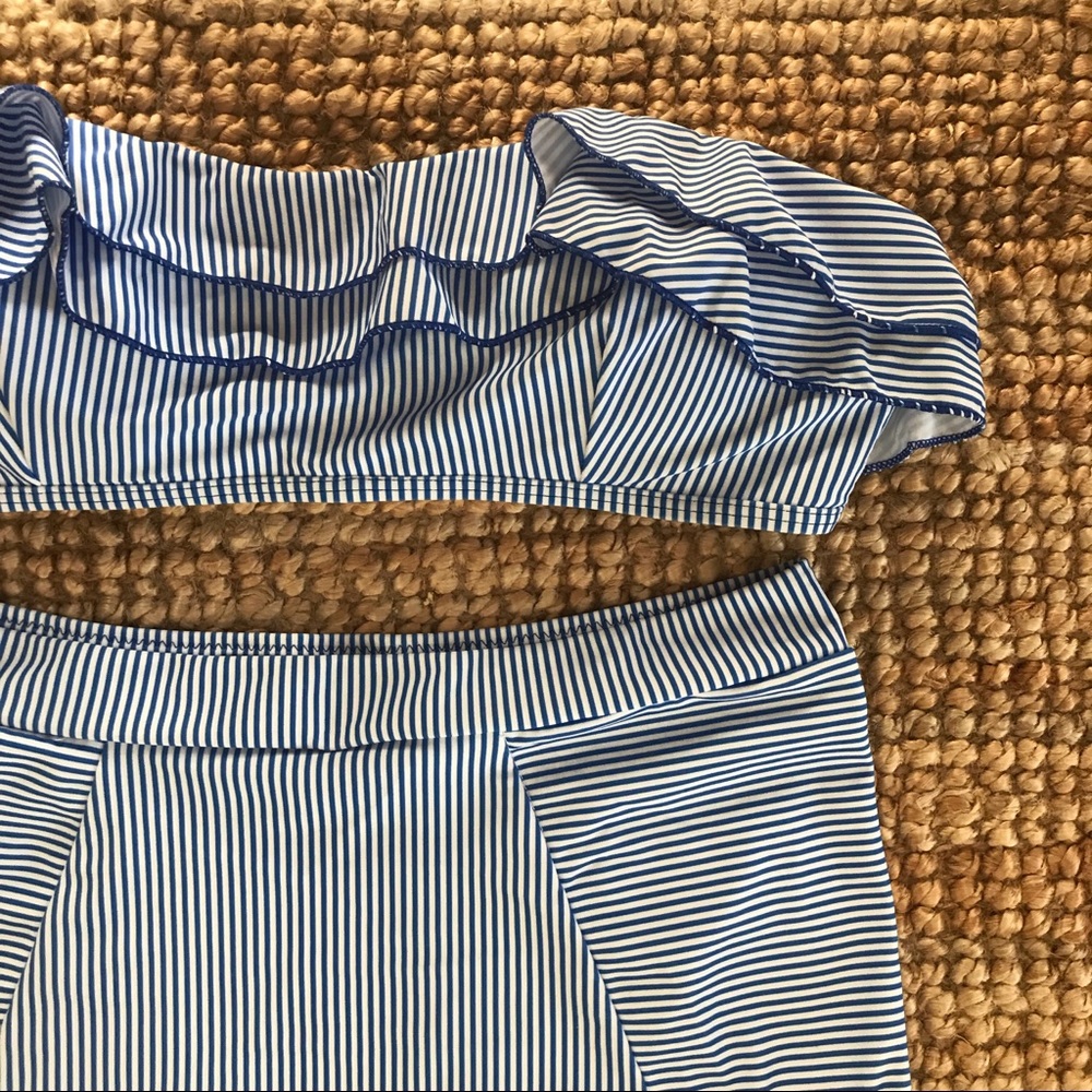 NWOT Suki Swim Bandeau Bikini